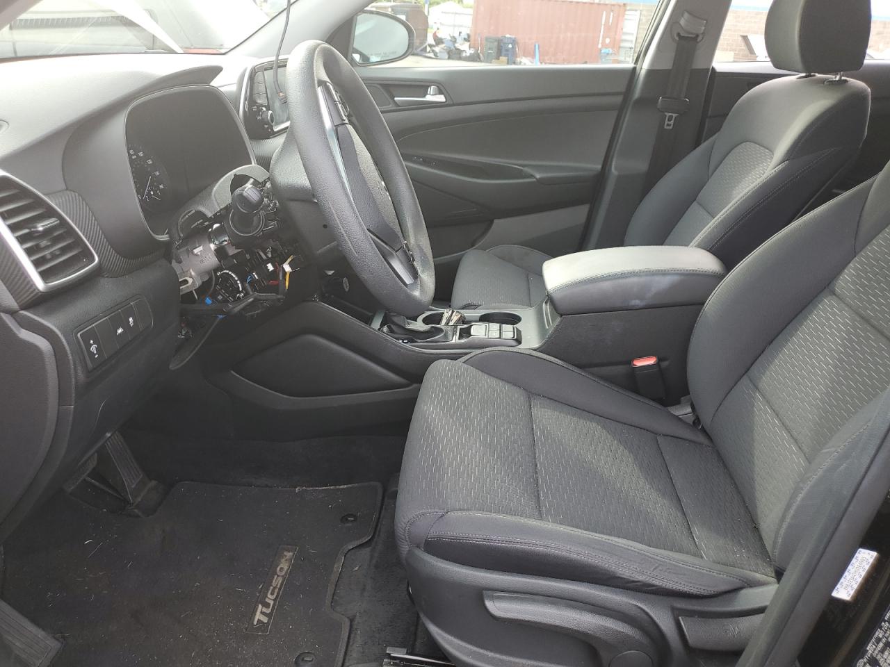 2021 Hyundai Tucson Se VIN: KM8J23A47MU364993 Lot: 84396235