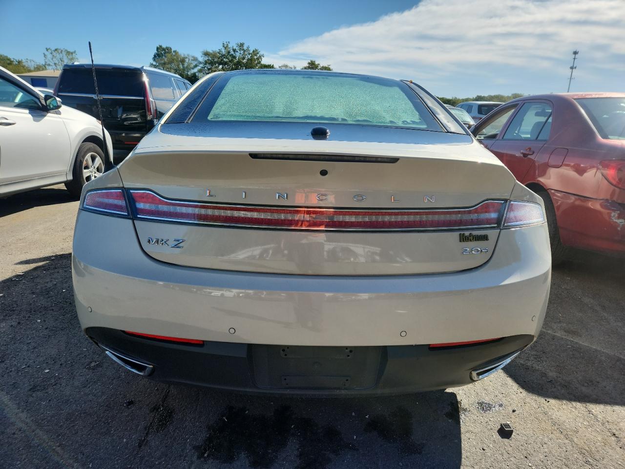 2014 Lincoln Mkz Hybrid VIN: 3LN6L2LU5ER813204 Lot: 71887985