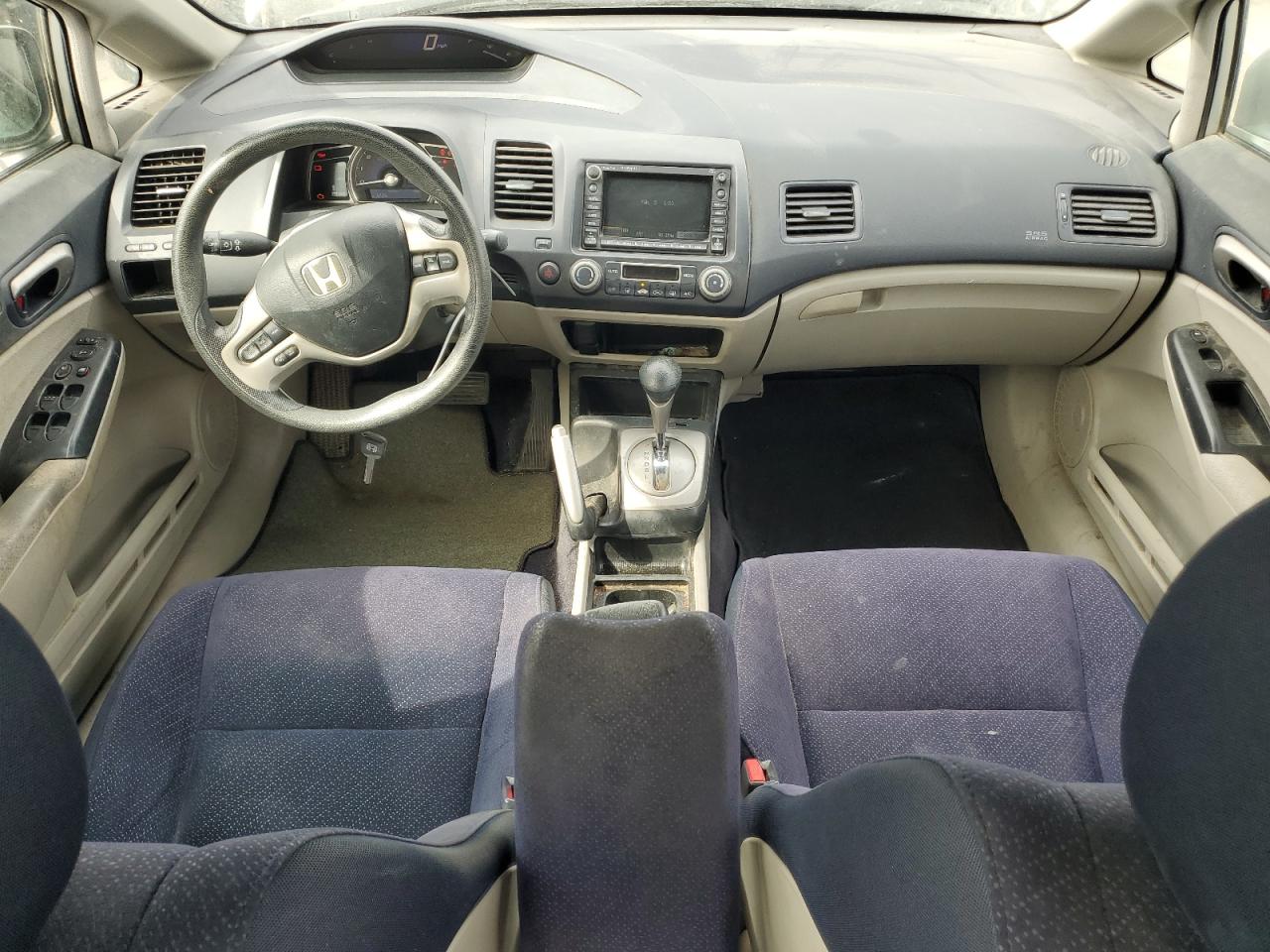 2006 Honda Civic Hybrid VIN: JHMFA36286S015360 Lot: 84647495