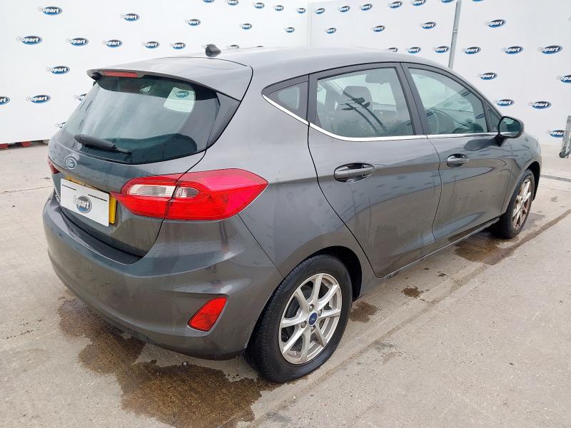 2017 FORD FIESTA ZETEC TURBO AUTO 