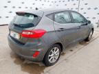 2017 FORD FIESTA ZETEC TURBO AUTO  for sale at Copart ROCHFORD