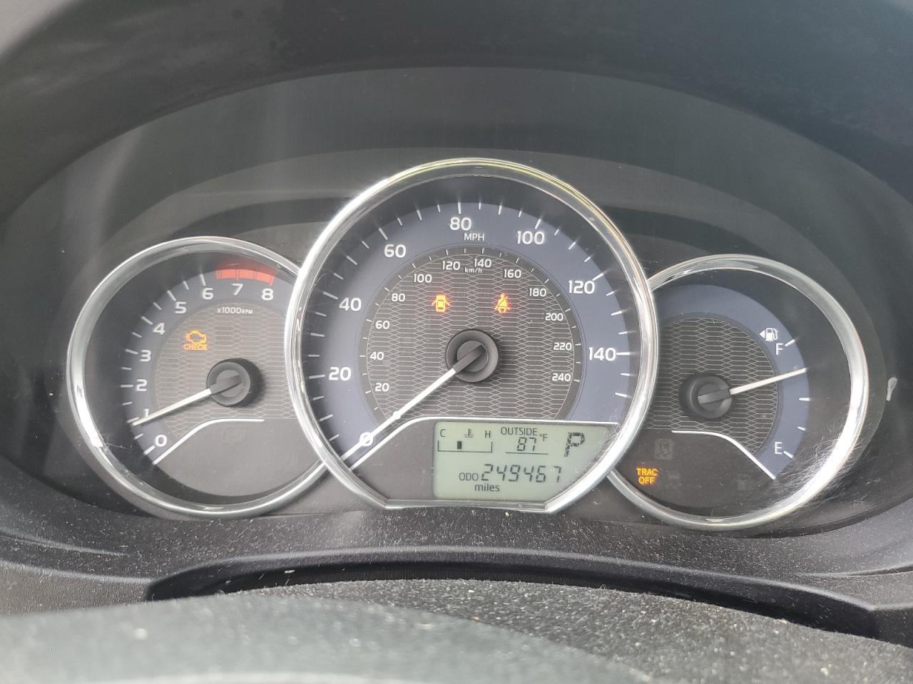 2014 Toyota Corolla L VIN: 5YFBURHE9EP126114 Lot: 81948495