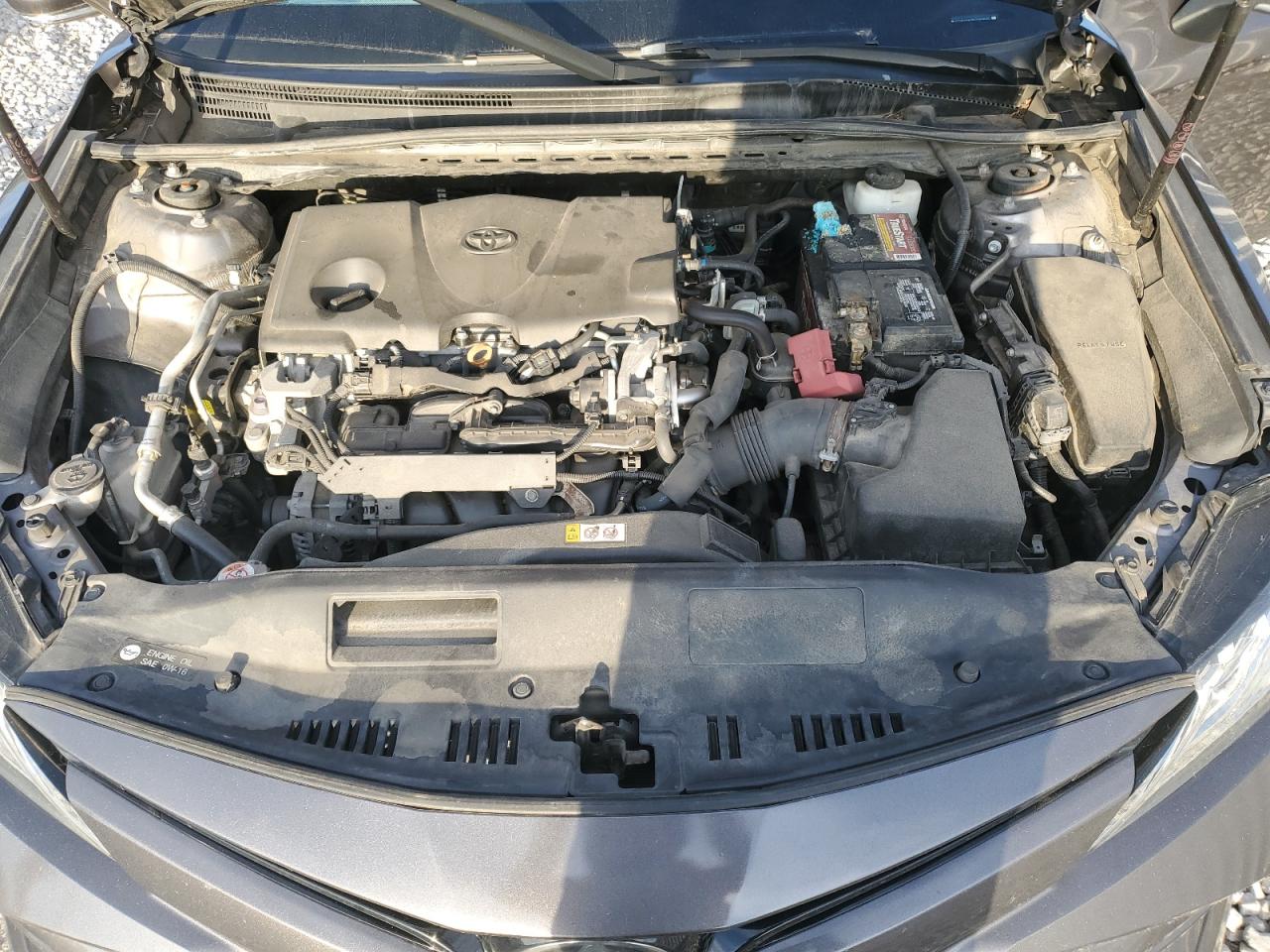 2019 Toyota Camry L VIN: 4T1B11HK9KU160600 Lot: 84594565