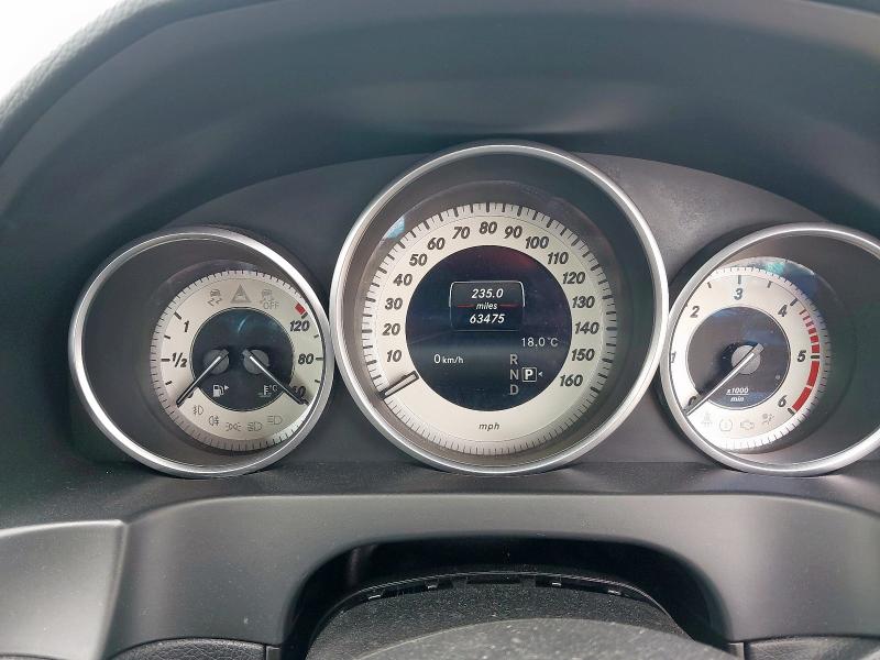 2013 MERCEDES-BENZ E220 SE CDI AUTO 