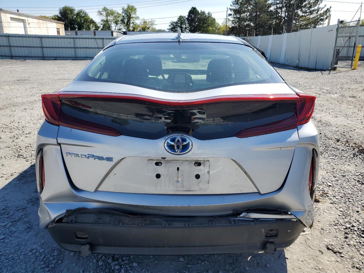 2017 Toyota Prius Prime VIN: JTDKARFP5H3001010 Lot: 84292675