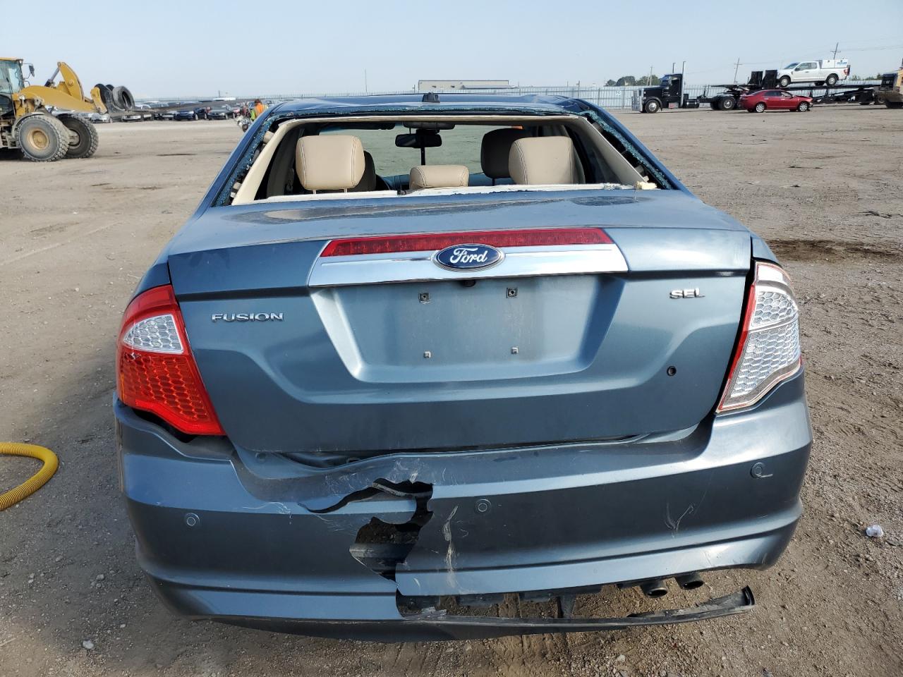 2011 Ford Fusion Sel VIN: 3FAHP0JA3BR234566 Lot: 81136735