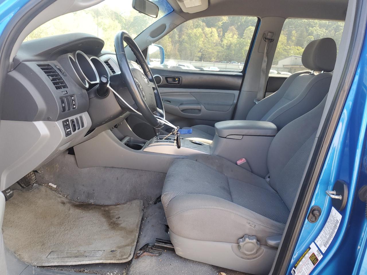 2008 Toyota Tacoma Double Cab VIN: 5TELU42N98Z477944 Lot: 84836645