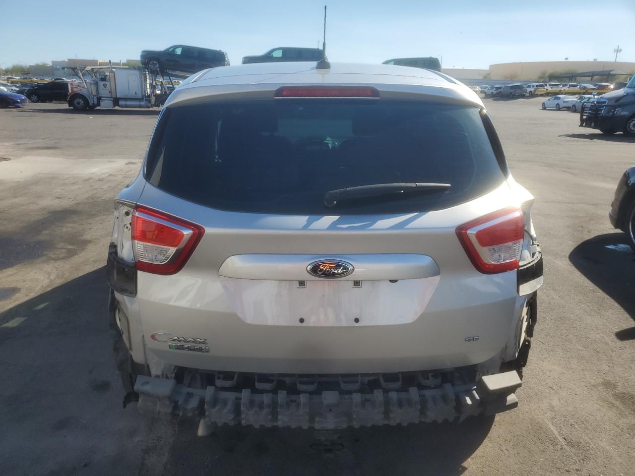 2017 Ford C-Max Se VIN: 1FADP5EU3HL112555 Lot: 81694755