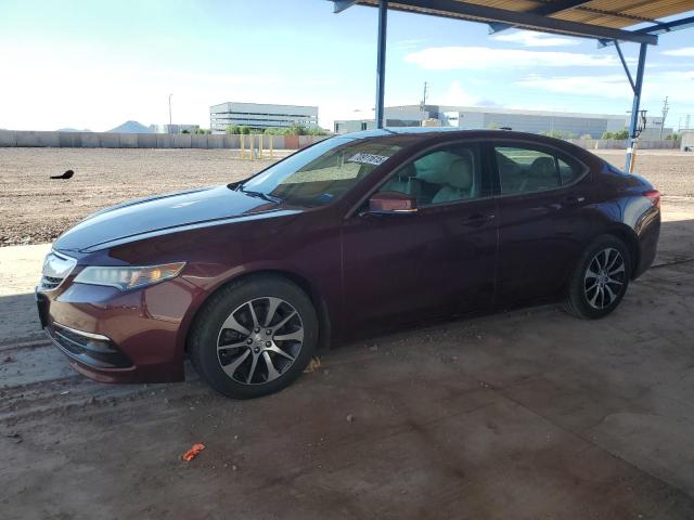  ACURA TLX 2015 Bordowy