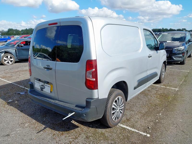 2020 PEUGEOT PARTNER PROFESSIONAL L1 B 