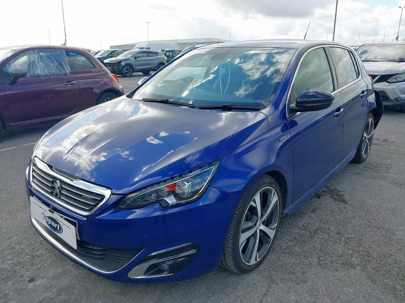 2015 PEUGEOT 308 GT LINE HDI BLUE S/S  for sale at Copart CHESTER
