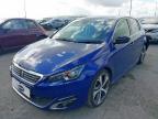 2015 PEUGEOT 308 GT LINE HDI BLUE S/S  for sale at Copart CHESTER