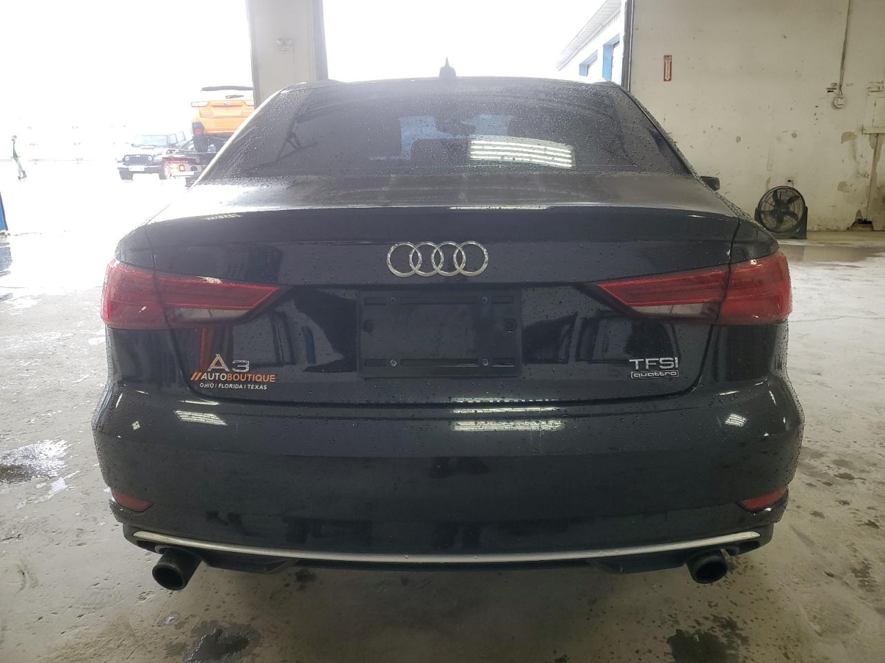 2018 Audi A3 Premium VIN: WAUB8GFF5J1027600 Lot: 81527495