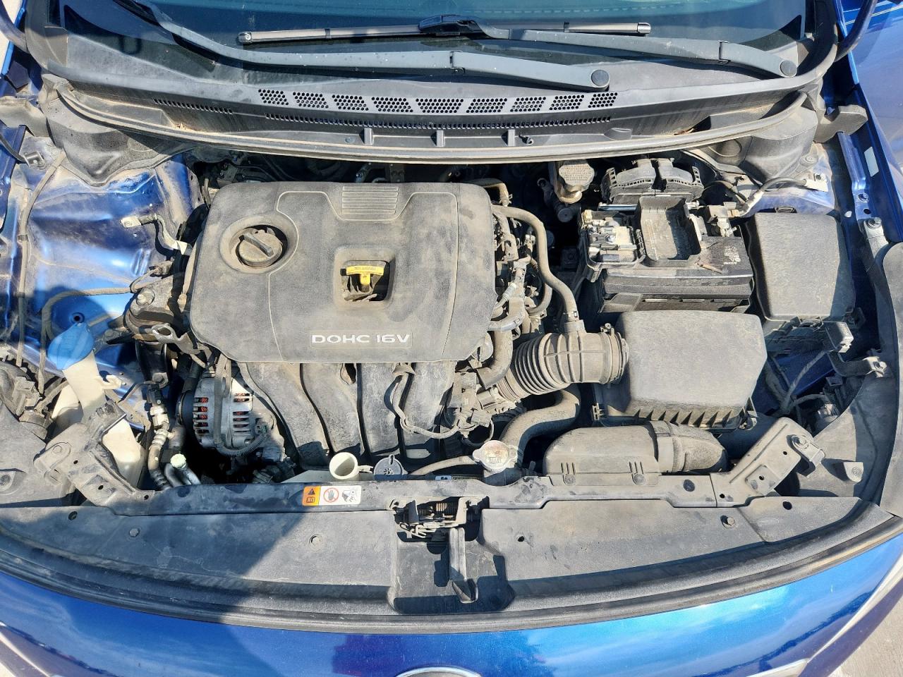 2018 Kia Forte Lx VIN: 3KPFL4A72JE263412 Lot: 84888235