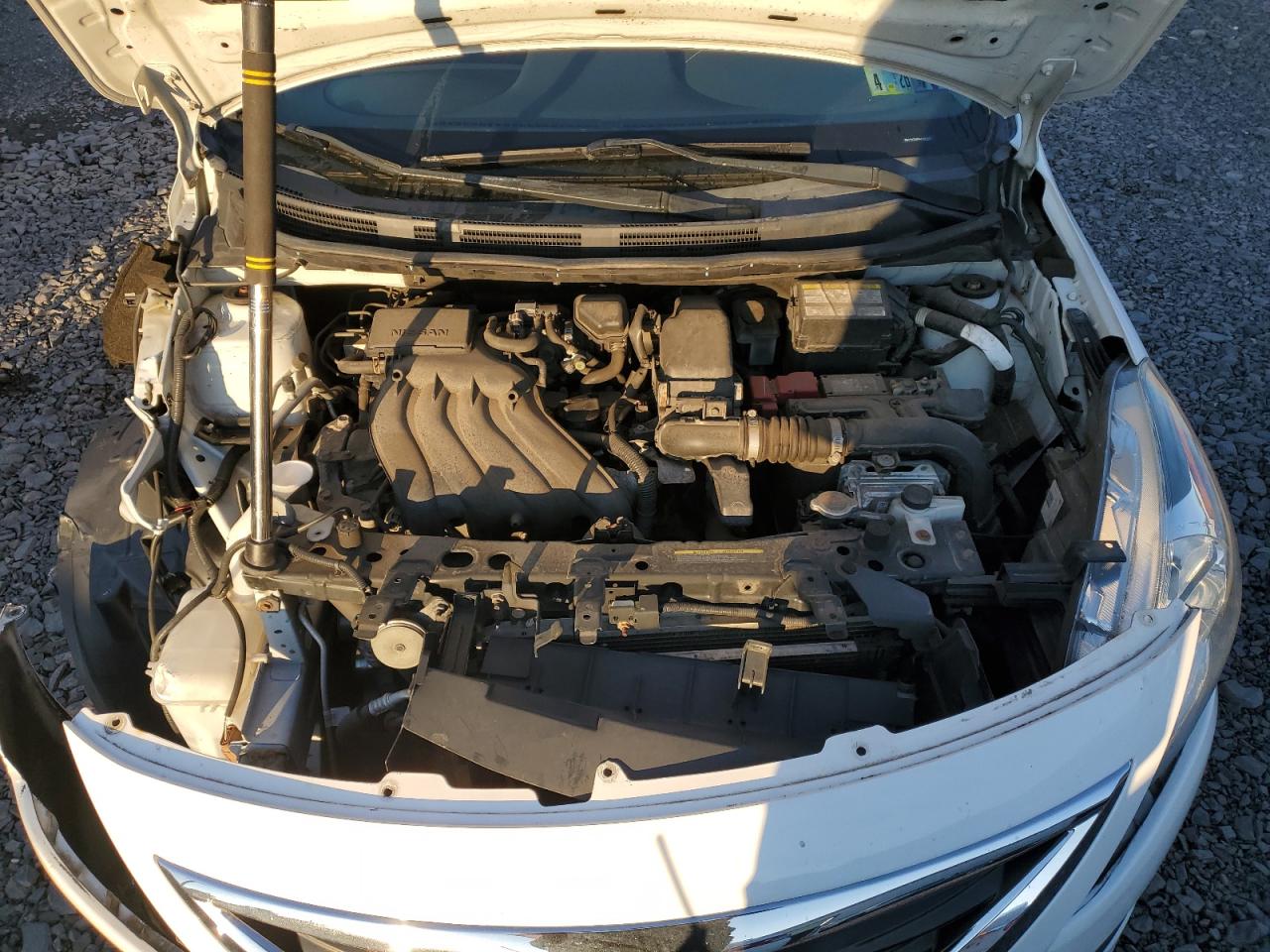 2017 Nissan Versa S VIN: 3N1CN7AP6HL842037 Lot: 71425345