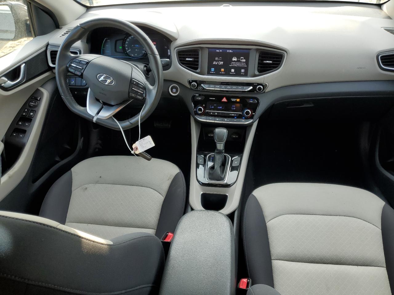 2017 Hyundai Ioniq Sel VIN: KMHC75LC2HU033285 Lot: 81674625