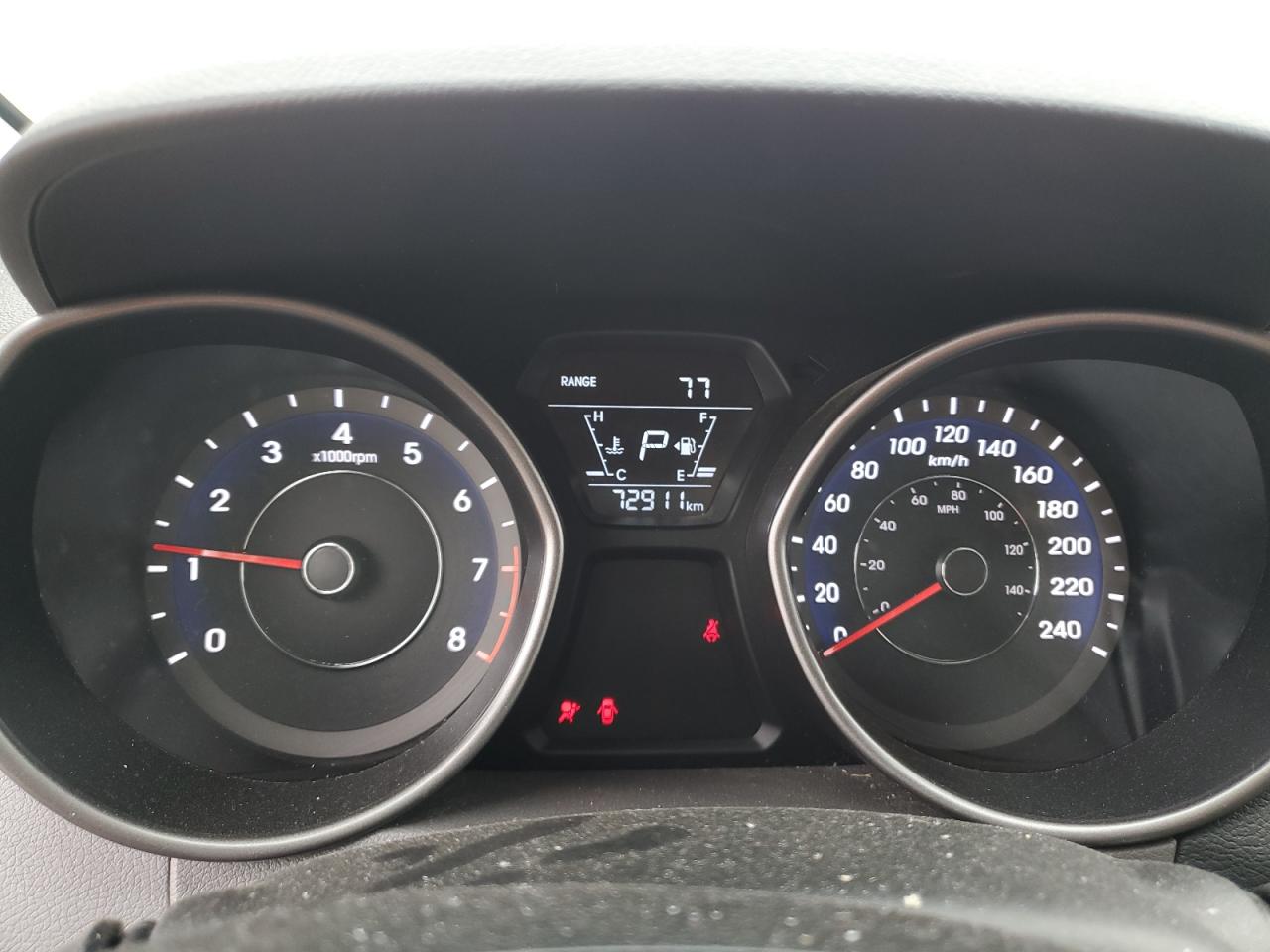 2014 Hyundai Elantra Se VIN: 5NPDH4AE4EH479559 Lot: 81489035