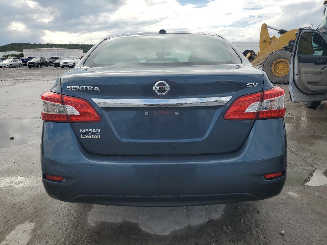 2015 Nissan Sentra S VIN: 3N1AB7AP0FL696344 Lot: 81796545