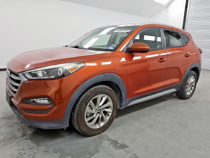  HYUNDAI TUCSON 2017 Оранжевый