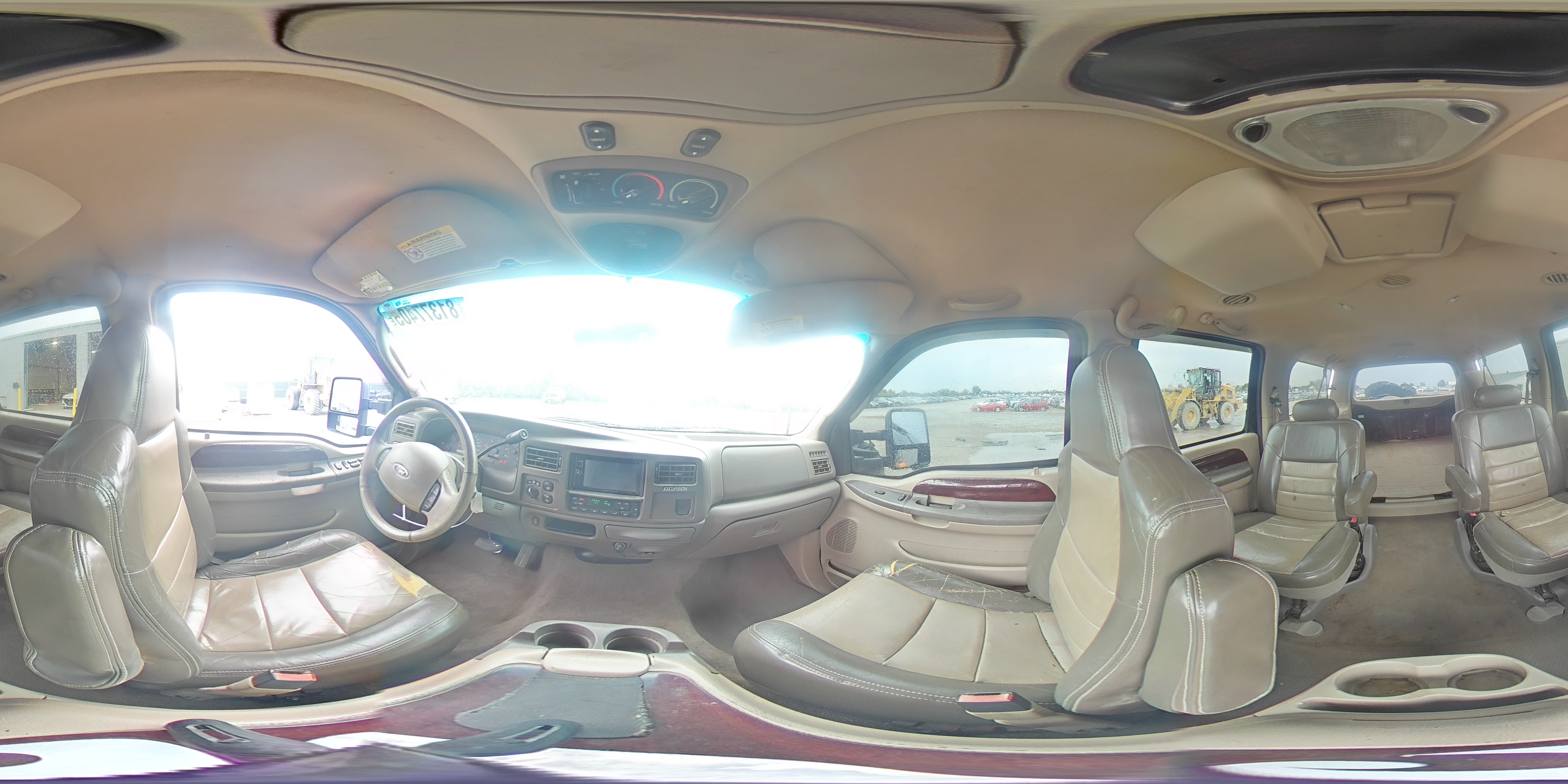 2003 Ford Excursion Eddie Bauer VIN: 1FMNU45S53EB46246 Lot: 81377405