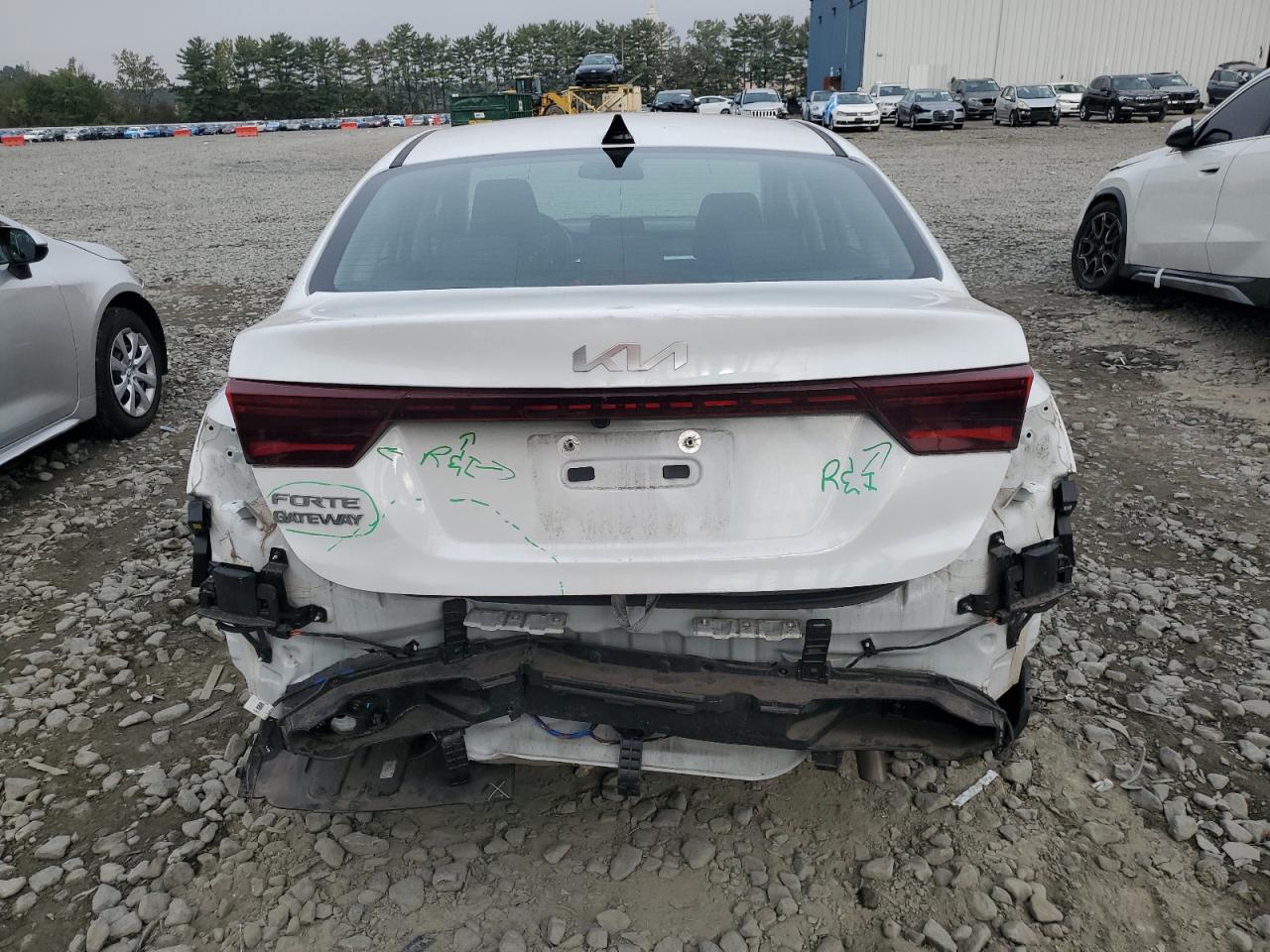 2023 Kia Forte Lx VIN: 3KPF24ADXPE605447 Lot: 83865015