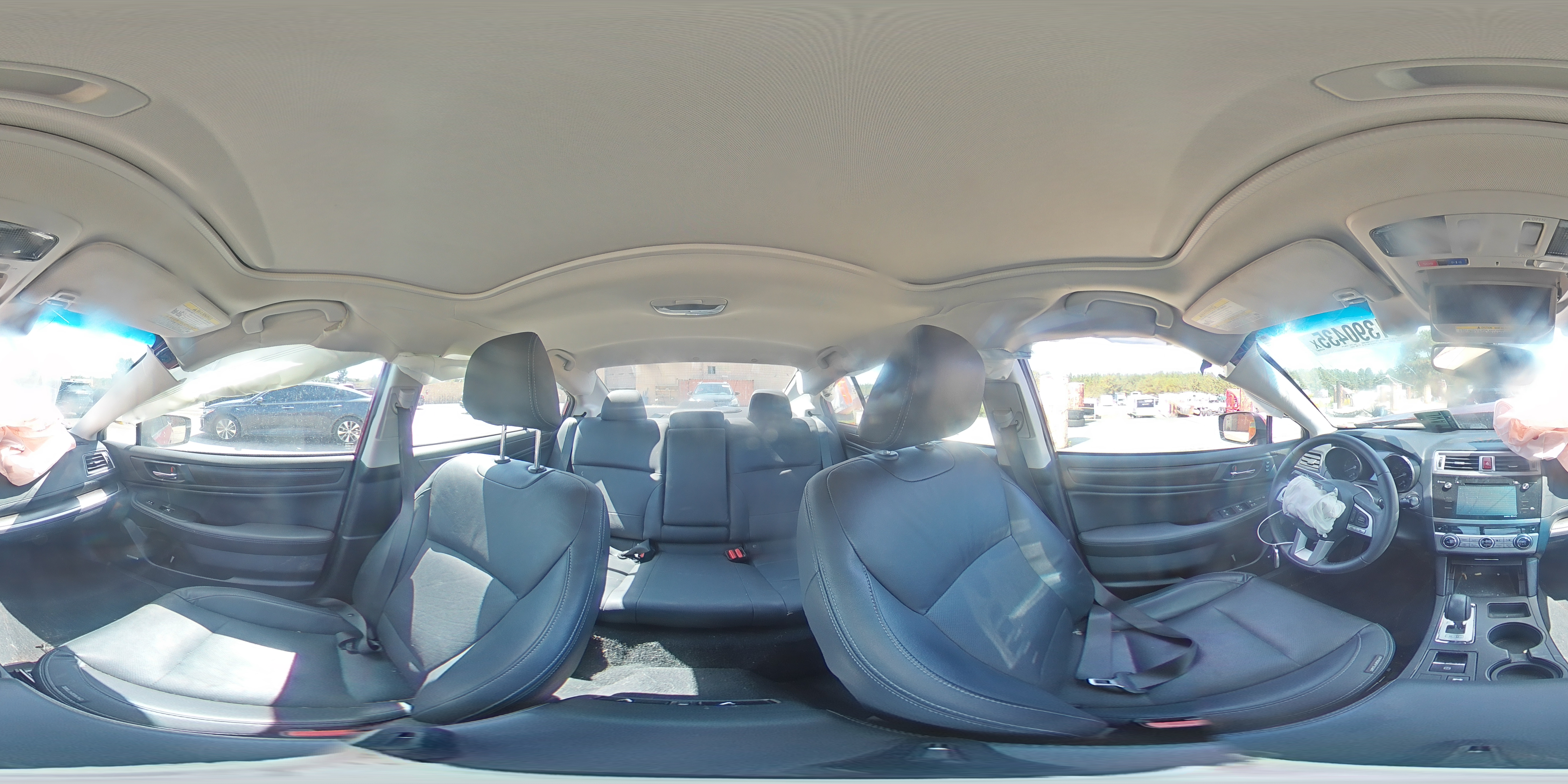 2016 Subaru Legacy 3.6R Limited VIN: 4S3BNEN66G3028625 Lot: 81390435