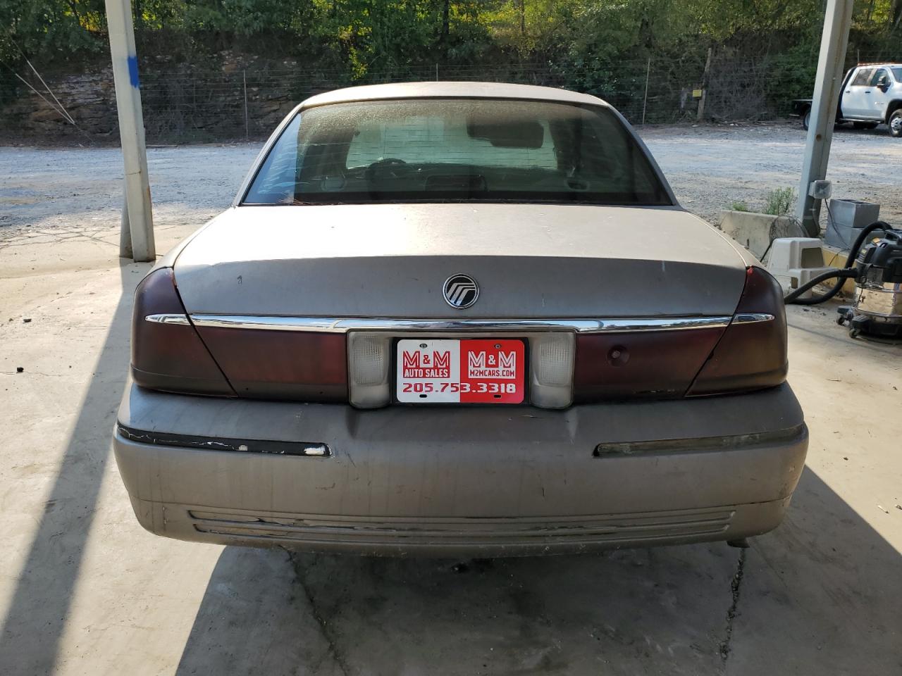 2001 Mercury Grand Marquis Ls VIN: 2MEFM75W31X646543 Lot: 80089325