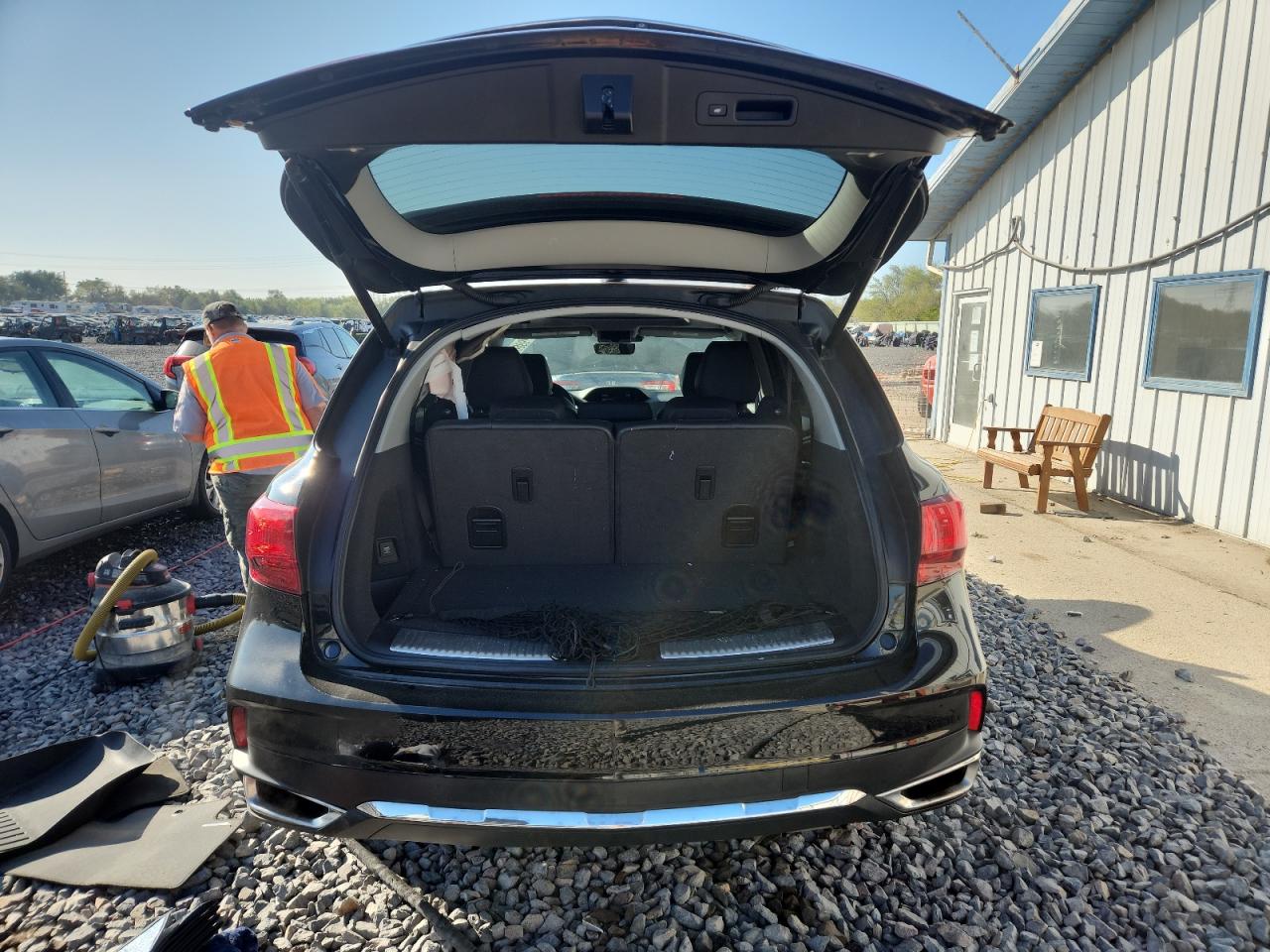 2020 Acura Mdx VIN: 5J8YD4H32LL055518 Lot: 84179965