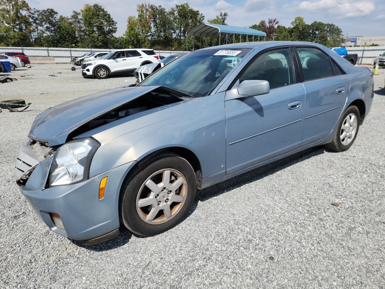 CADILLAC CTS 2007. Lot# 81776855. VIN 1G6DM57T970196083. Photo 1