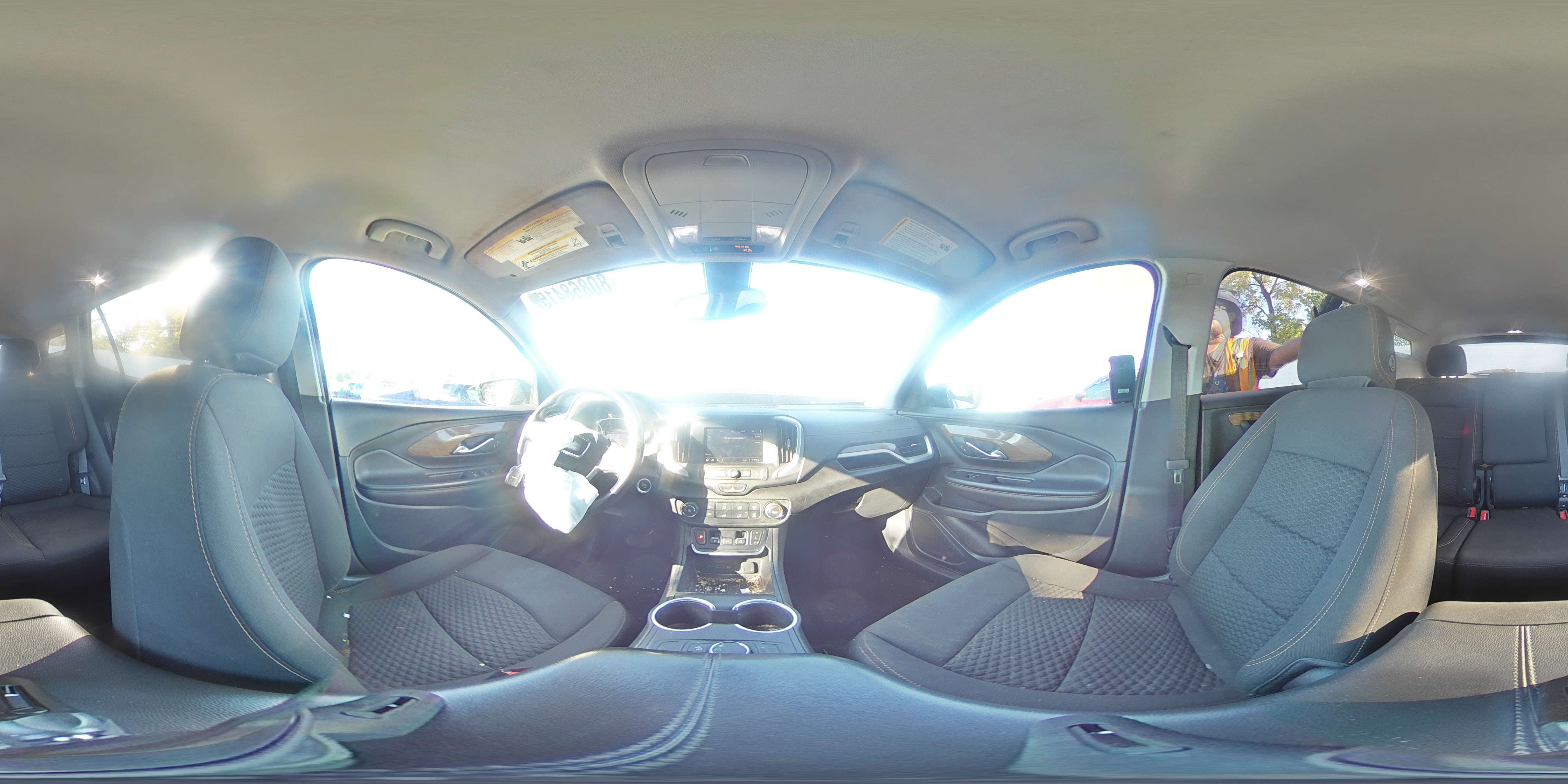 2021 GMC Terrain Sle VIN: 3GKALMEV9ML396966 Lot: 80868415