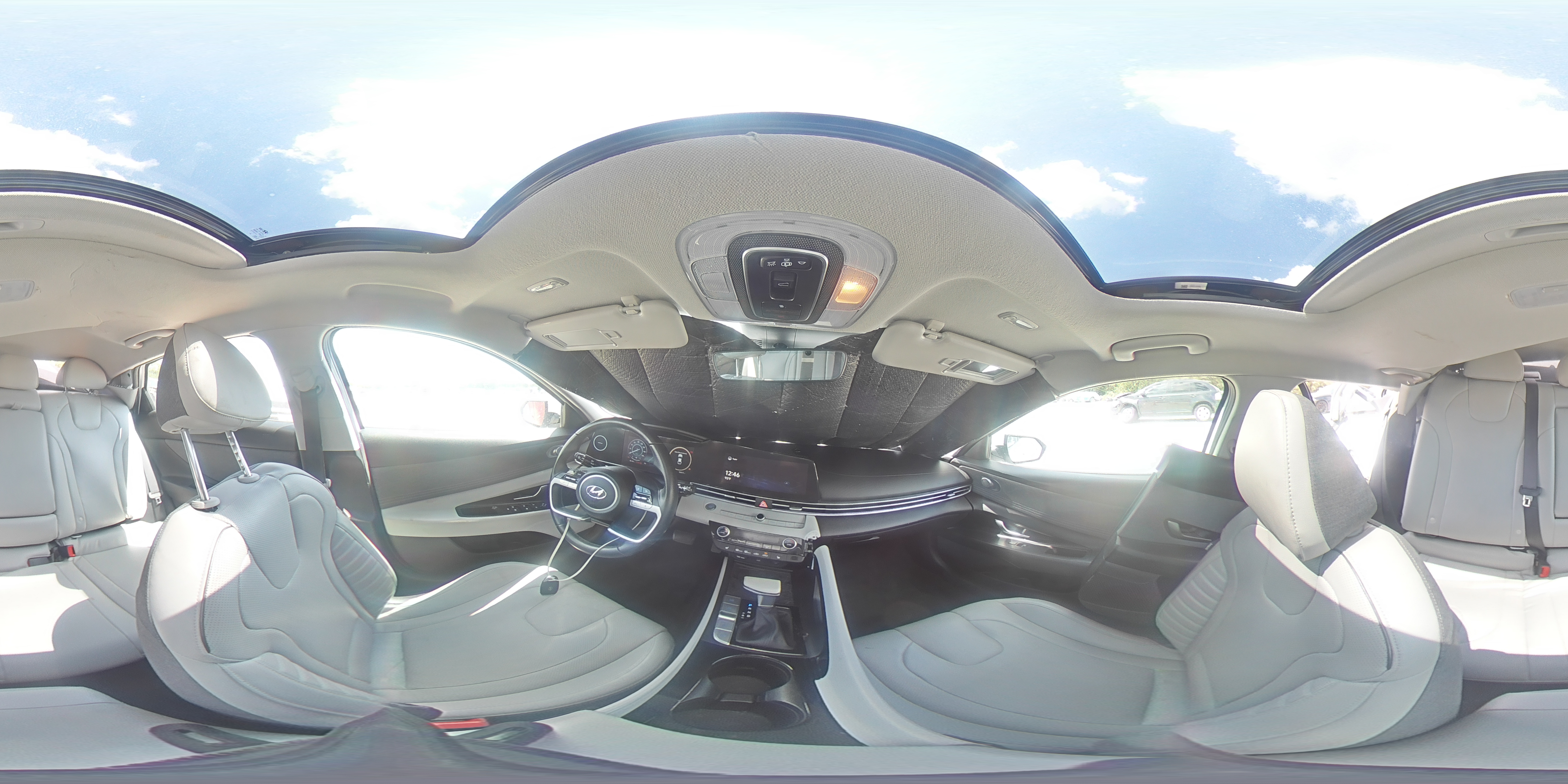 2021 Hyundai Elantra Limited VIN: 5NPLP4AGXMH031440 Lot: 81503075