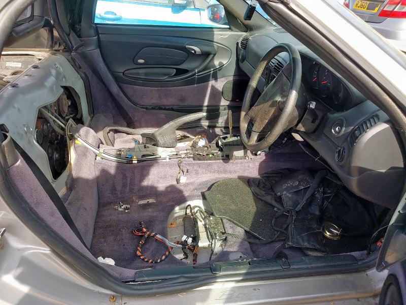 2000 PORSCHE BOXSTER 