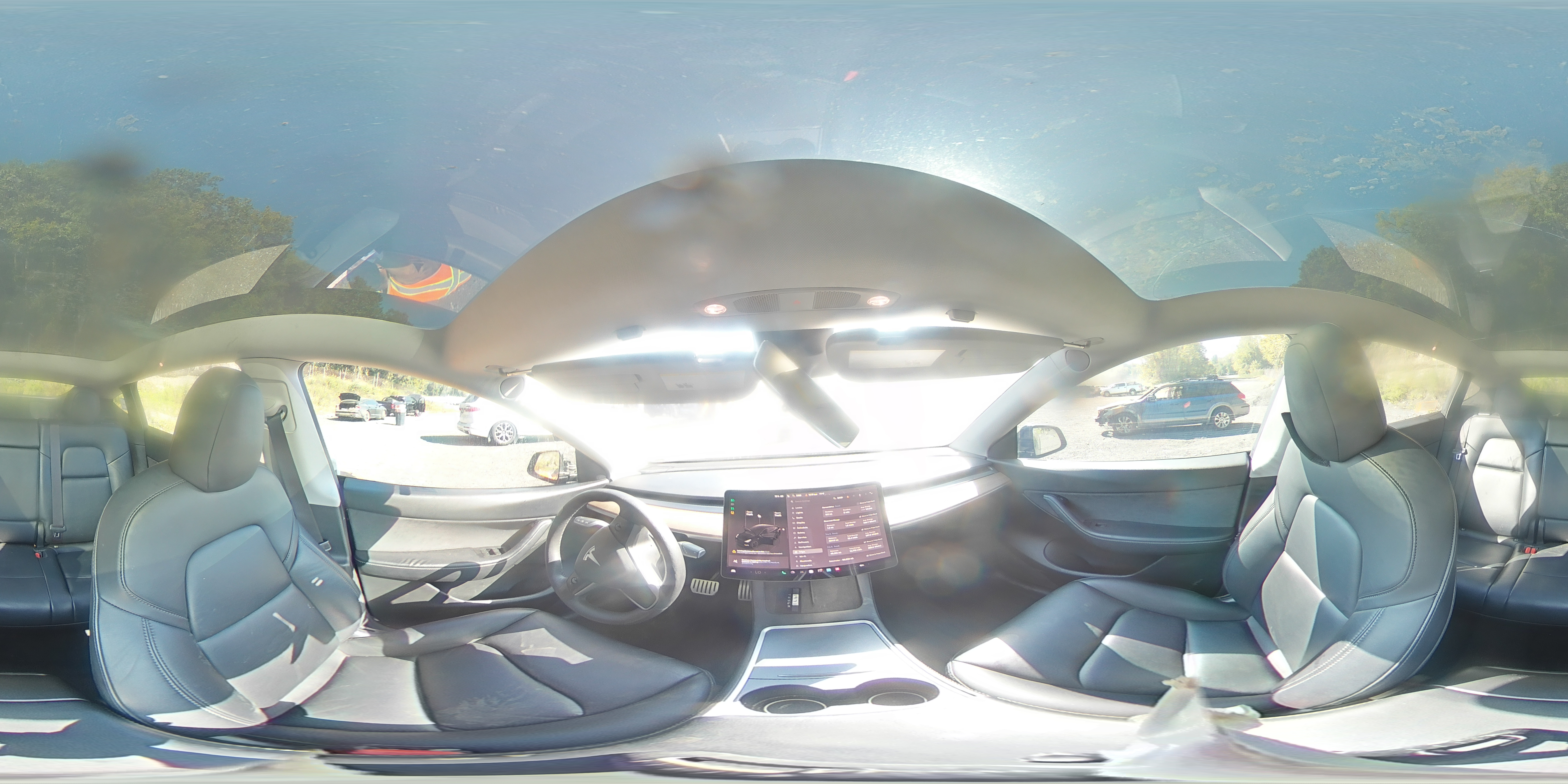 2022 Tesla Model Y VIN: 7SAYGDEF0NF443344 Lot: 81414985