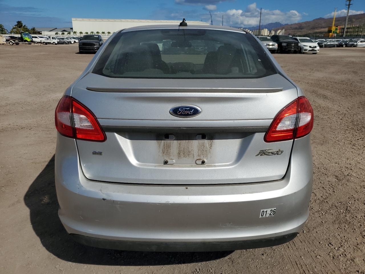 2013 Ford Fiesta Se VIN: 3FADP4BJ8DM167838 Lot: 71973715