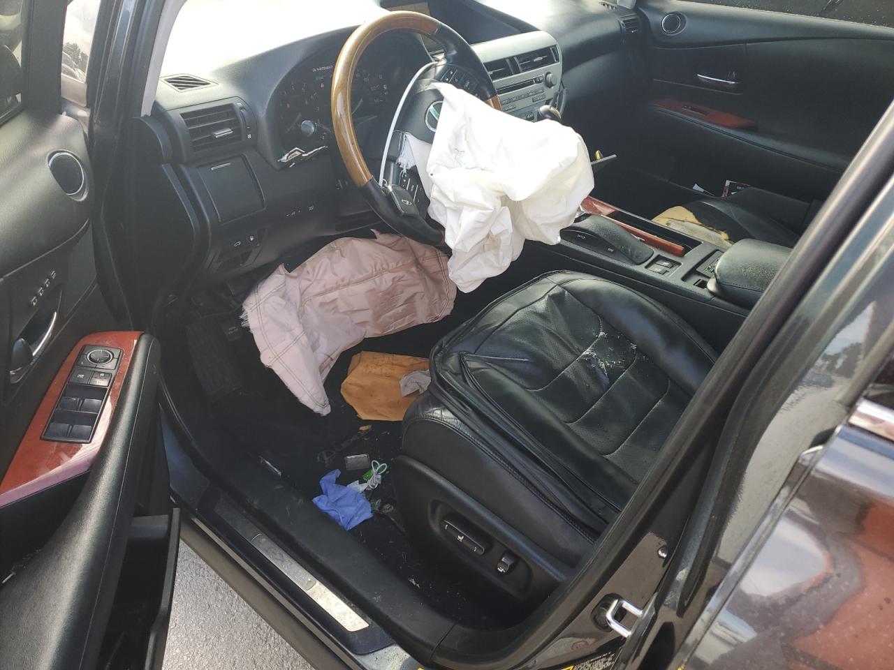 2010 Lexus Rx 350 VIN: 2T2BK1BA0AC010836 Lot: 80939715