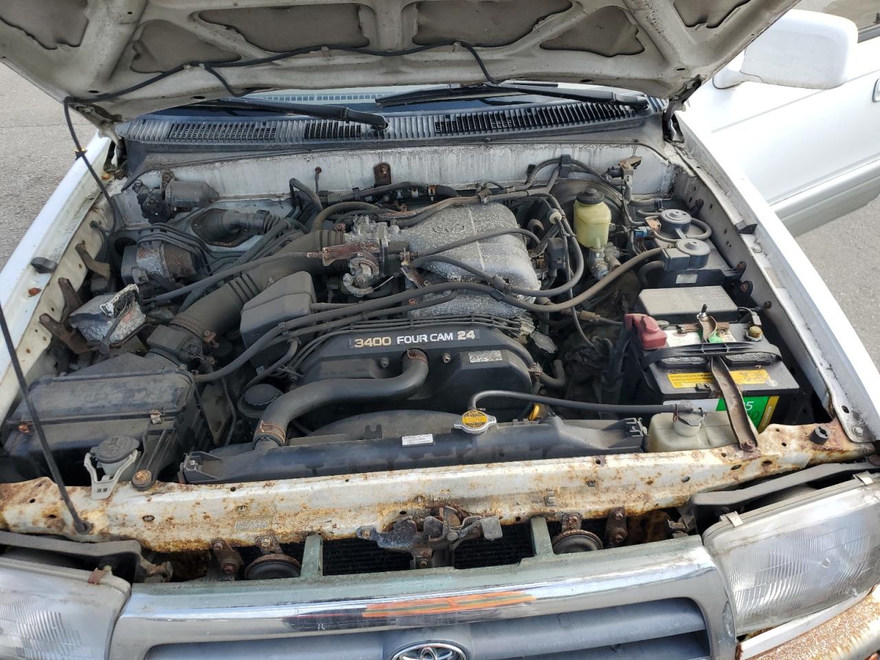 1997 Toyota 4Runner Limited VIN: JT3HN87R0V9002636 Lot: 82101845