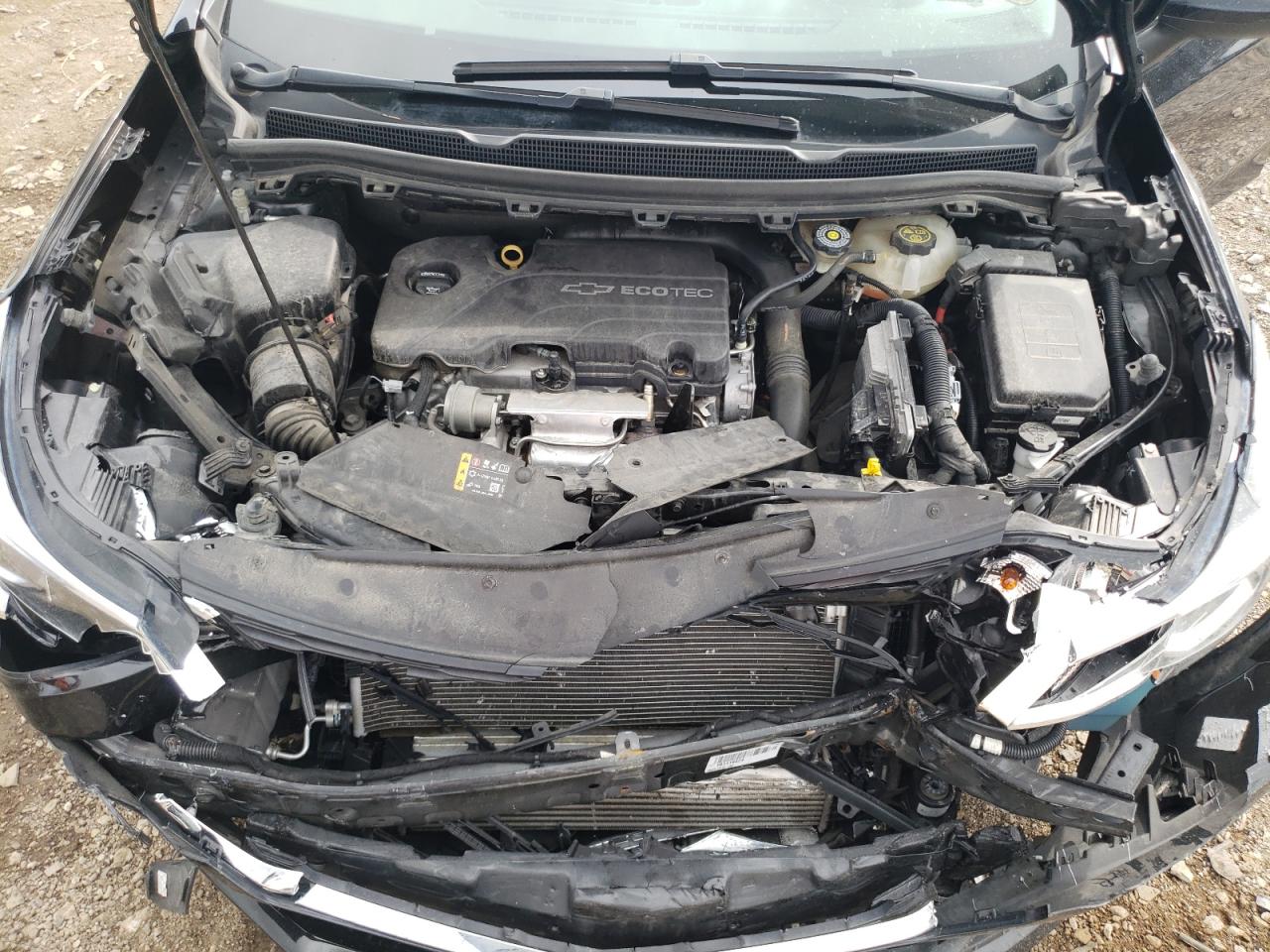 2018 Chevrolet Cruze Ls VIN: 1G1BC5SM8J7119428 Lot: 81785595