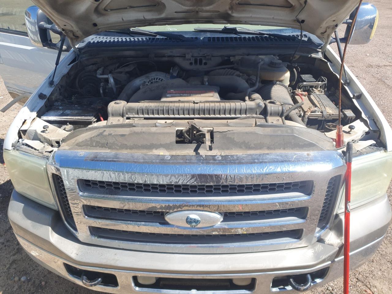 2007 Ford F250 Super Duty VIN: 1FTSW21PX7EA53915 Lot: 81392355