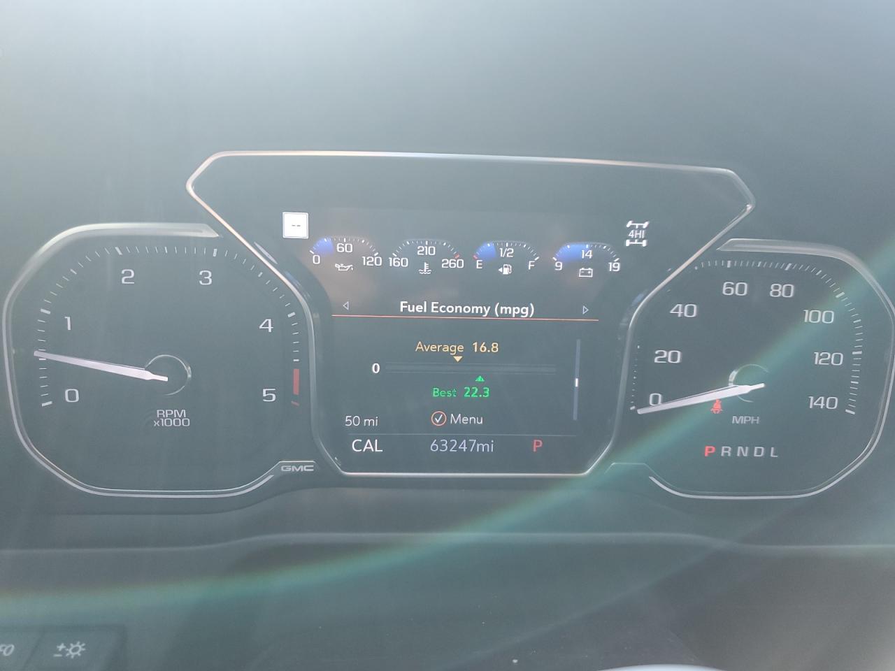 2021 GMC Sierra K2500 Denali VIN: 1GT49REY9NF265482 Lot: 83944395