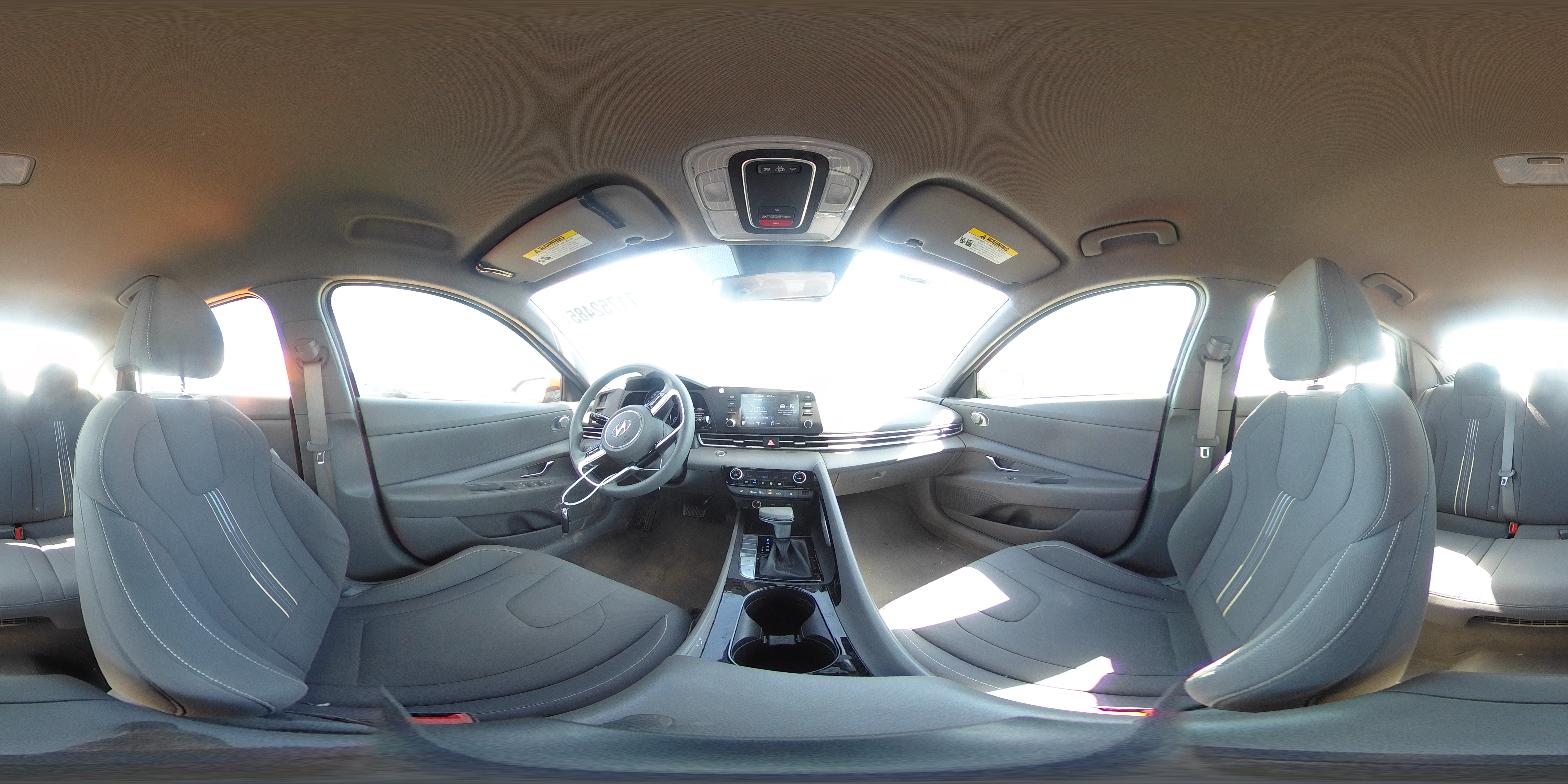 2022 Hyundai Elantra Blue VIN: KMHLM4AJ6NU023245 Lot: 71752485