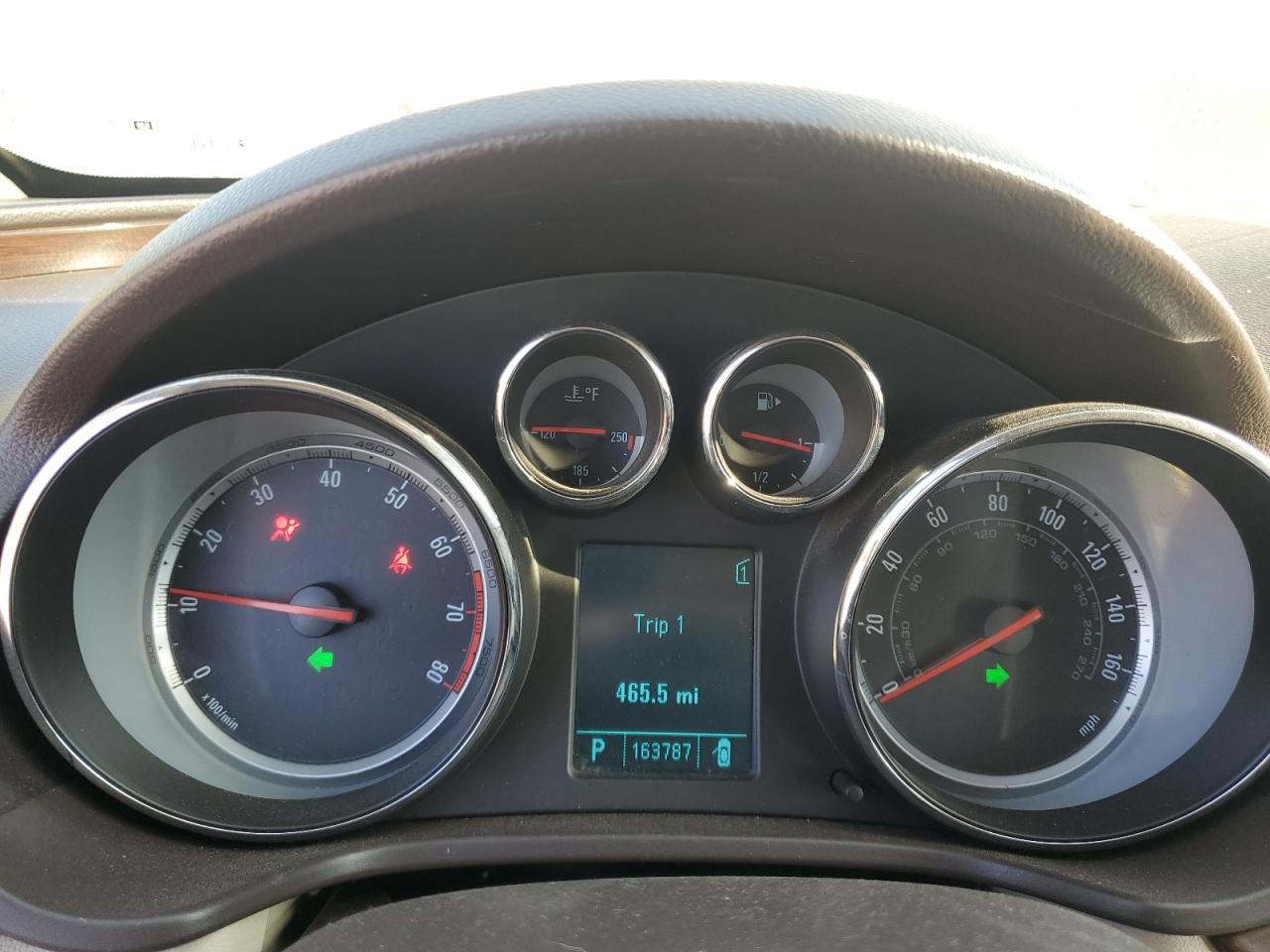 2011 Buick Regal Cxl VIN: W04GS5EC8B1013157 Lot: 71433485