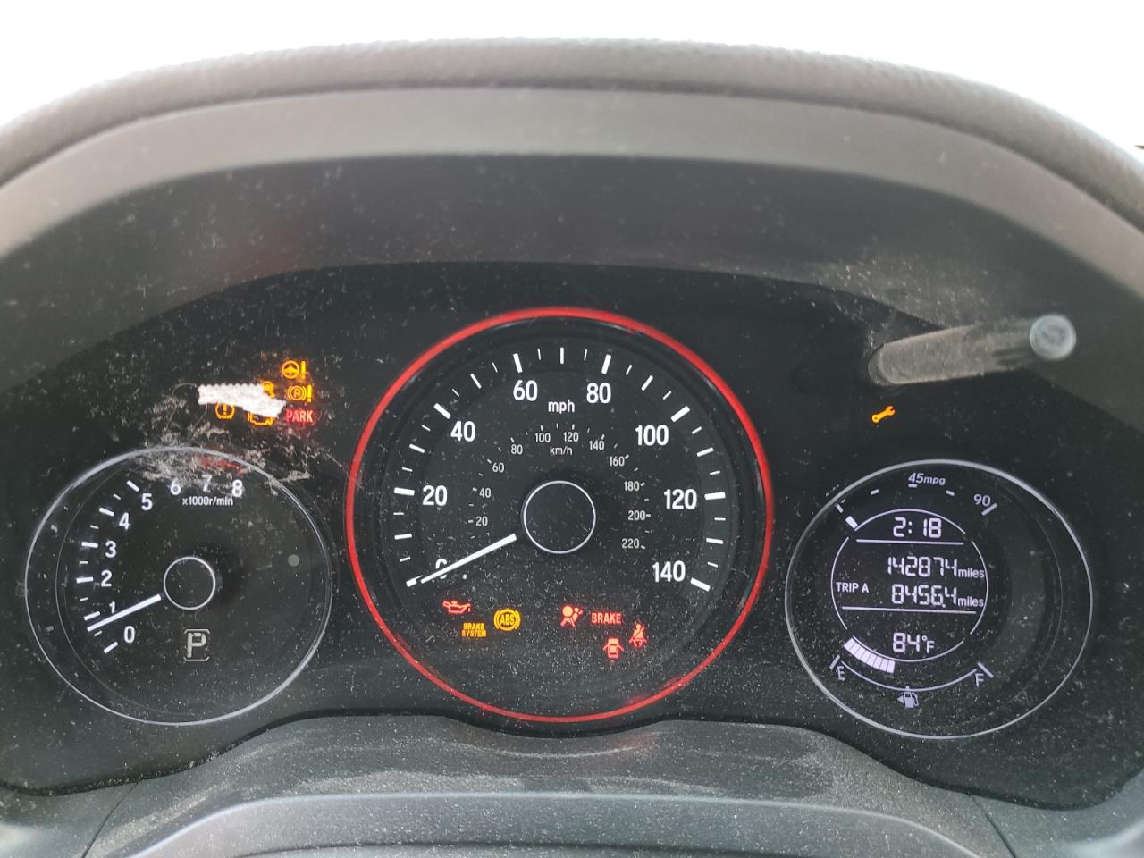 2019 Honda Hr-V Sport VIN: 3CZRU5H15KM724427 Lot: 71928665