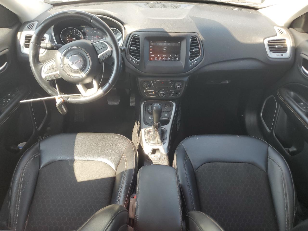 2021 Jeep Compass Latitude VIN: 3C4NJDBB0MT589407 Lot: 71501795