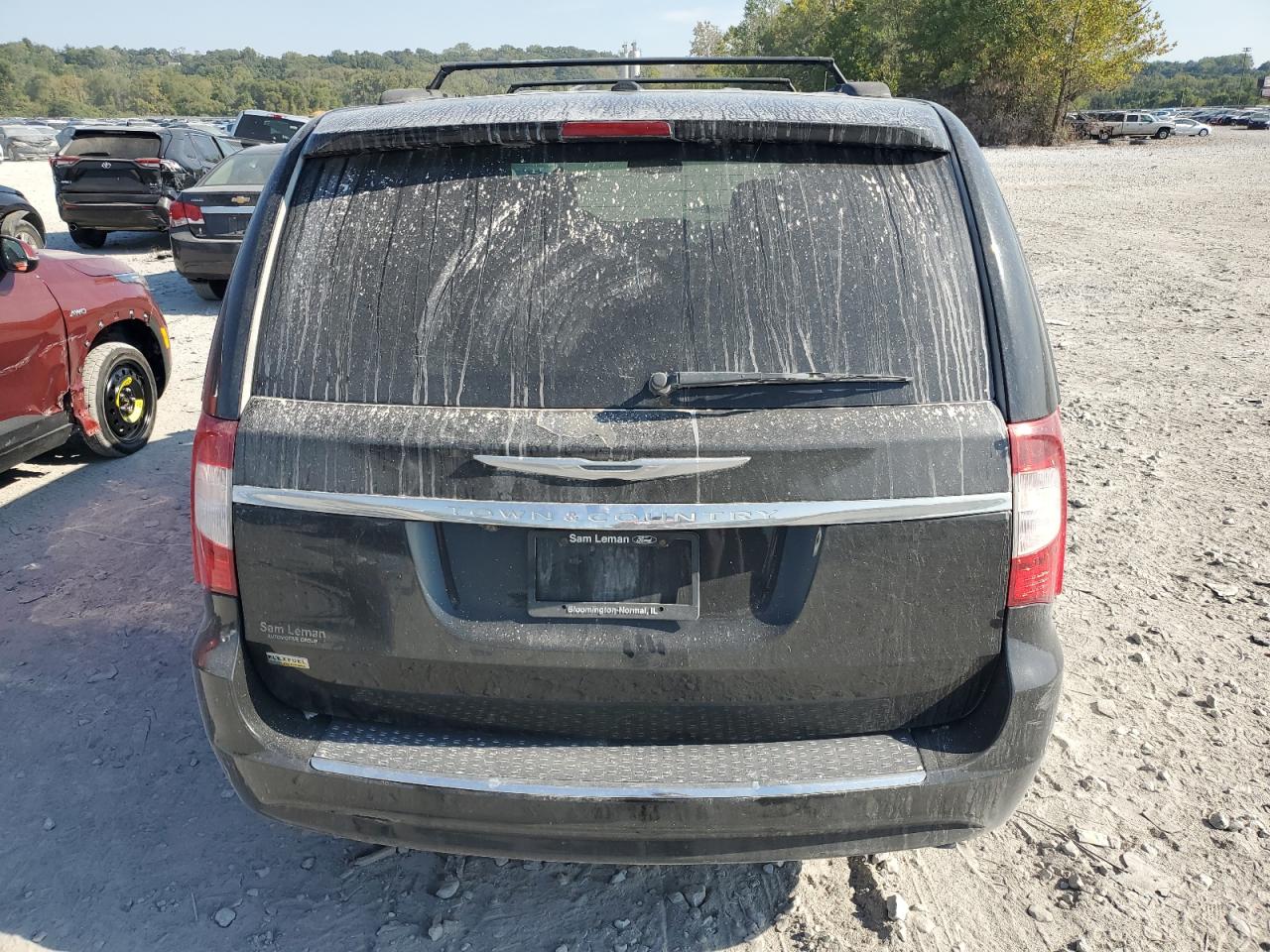 2015 Chrysler Town & Country Touring VIN: 2C4RC1BG1FR751413 Lot: 81474225