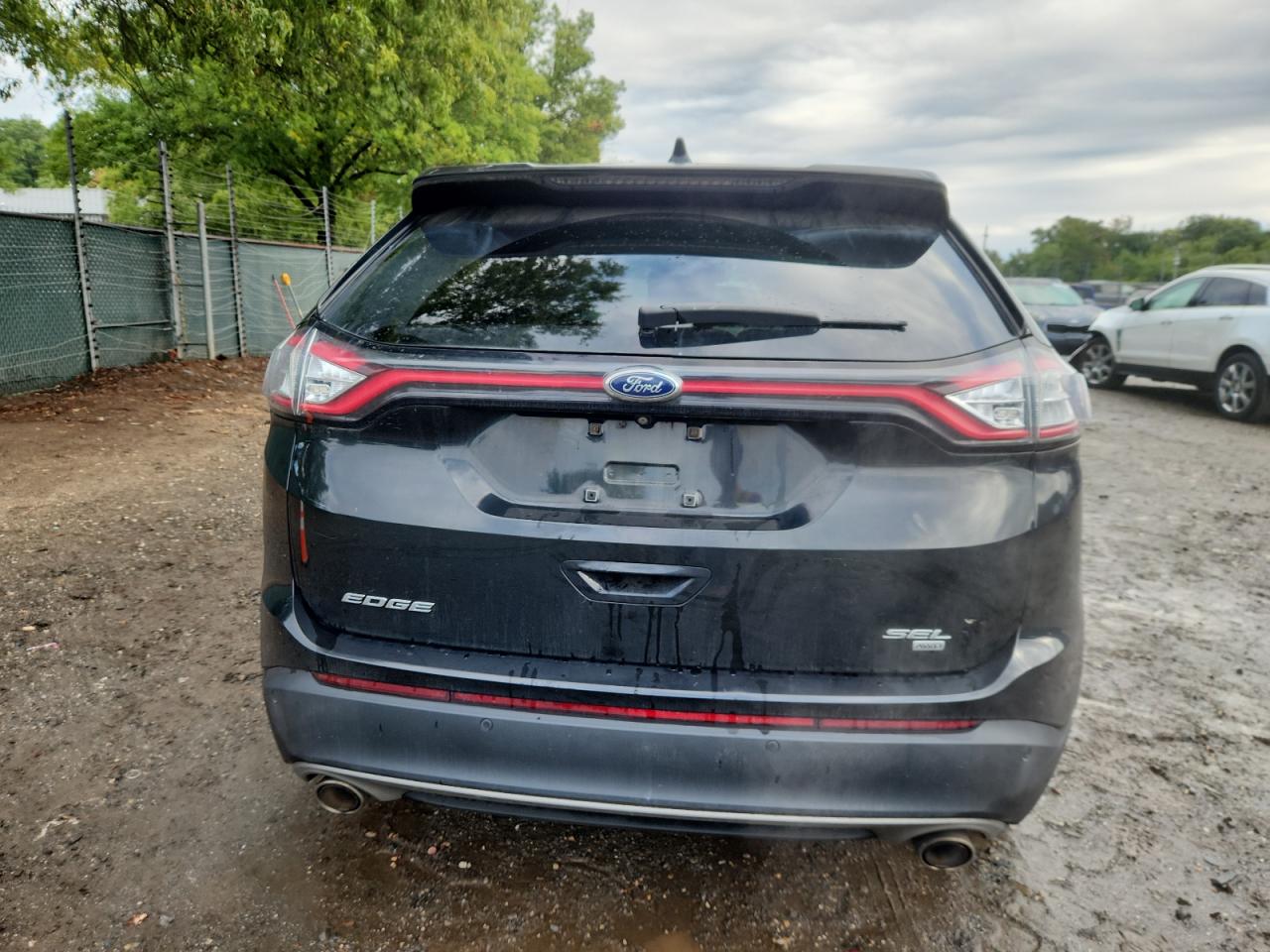 2015 Ford Edge Sel VIN: 2FMTK4J85FBB19281 Lot: 80310215