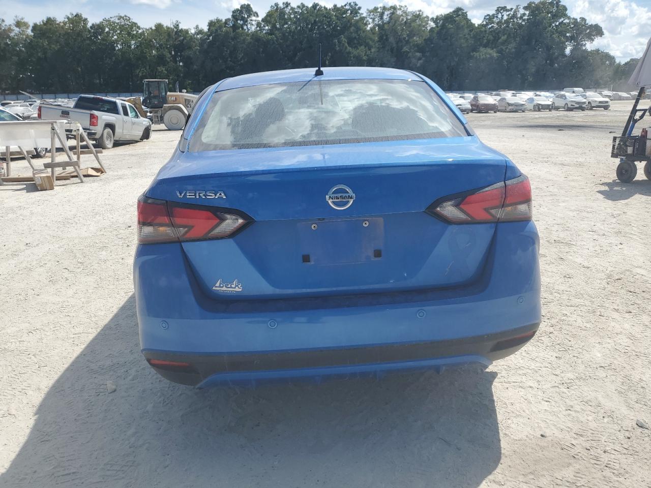 2022 Nissan Versa S VIN: 3N1CN8DV0NL823236 Lot: 81632175