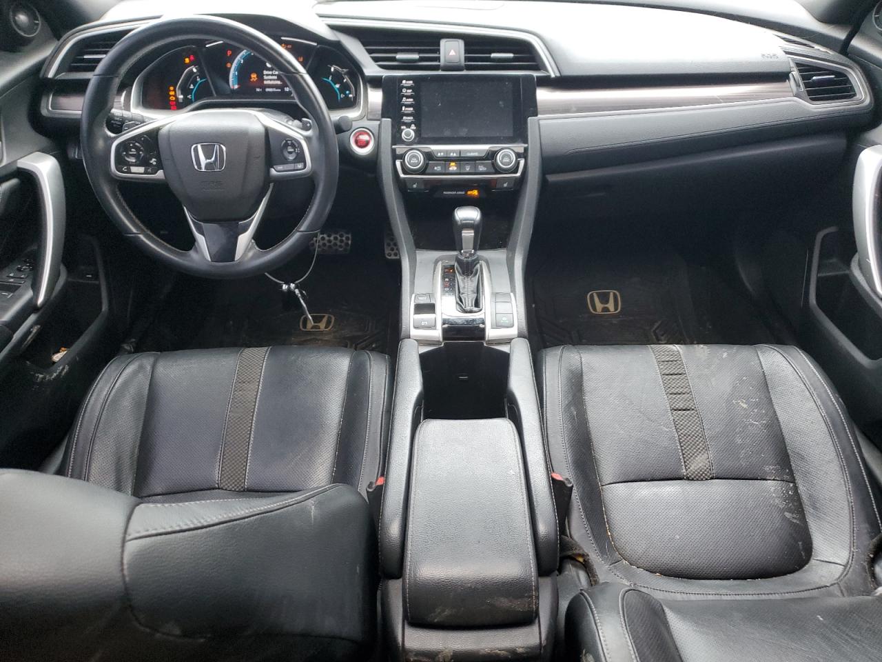 2020 Honda Civic Touring VIN: 2HGFC3B91LH351886 Lot: 82074815