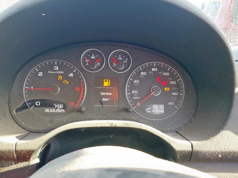 2008 AUDI A3 SPORT 138 TDI 