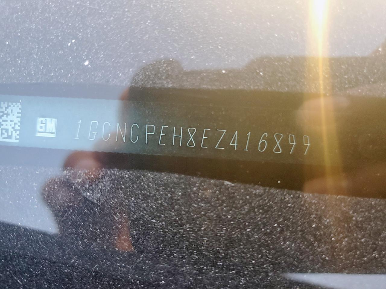 2014 Chevrolet Silverado C1500 VIN: 1GCNCPEH8EZ416899 Lot: 80908235