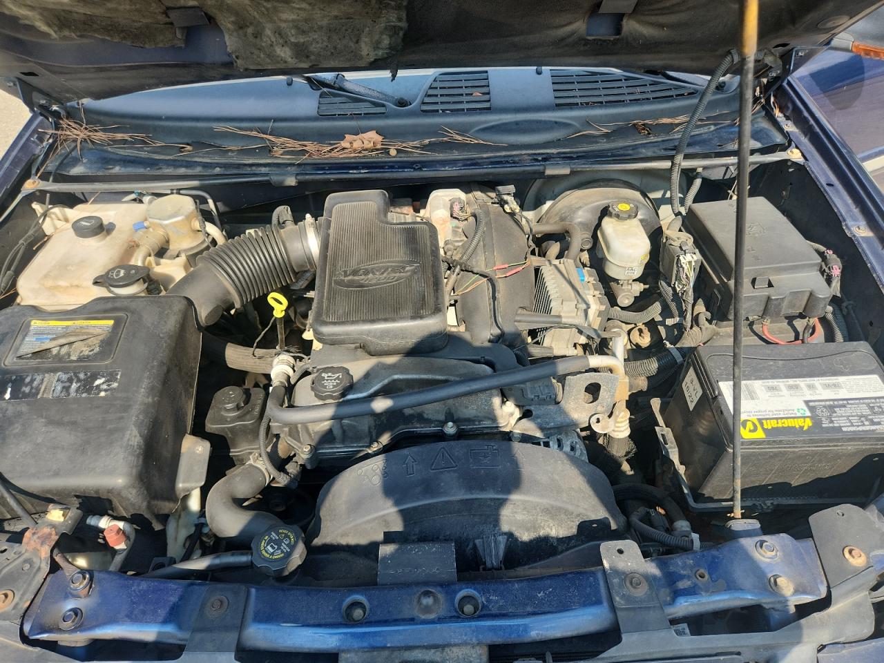 2003 GMC Envoy Xl VIN: 1GKES16S532164131 Lot: 81242725